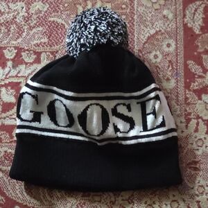 Authentic Canada Goose 100% Wool Kids Hat Wool